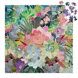 Succulent Mosaic - Mia Charro | Galison | 500 Pieces | Jigsaw Puzzle - Puzzles +