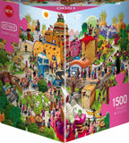 Sugar Hills - Uli Oesterle | Heye | 1500 Pieces | Jigsaw Puzzle - Puzzles +