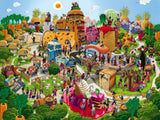 Sugar Hills - Uli Oesterle | Heye | 1500 Pieces | Jigsaw Puzzle - Puzzles +
