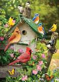 Summer Birdhouse - Greg Giordano | Cobble Hill | 500 Pieces | Jigsaw Puzzle - Puzzles +