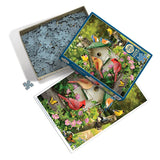 Summer Birdhouse - Greg Giordano | Cobble Hill | 500 Pieces | Jigsaw Puzzle - Puzzles +