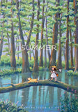 Summer | Botop Blackcard | 1000 Pieces | Jigsaw Puzzle - Puzzles +