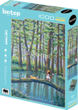 Summer | Botop Blackcard | 1000 Pieces | Jigsaw Puzzle - Puzzles +