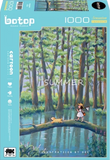 Summer | Botop Blackcard | 1000 Pieces | Jigsaw Puzzle - Puzzles +