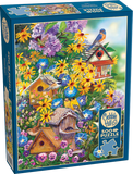 Summer Bounty - Janene Grende | Cobble Hill | 500 Pieces | Jigsaw Puzzle - Puzzles +