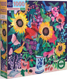 Summer Bouquet - Malin Gyllensvaan | Eeboo | 1000 Pieces | Jigsaw Puzzle - Puzzles +