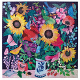 Summer Bouquet - Malin Gyllensvaan | Eeboo | 1000 Pieces | Jigsaw Puzzle - Puzzles +
