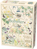 Summer - Country Diary | Edith Holden | Cobble Hill | 1000 Pieces | Jigsaw Puzzle - Puzzles +