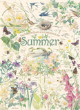 Summer - Country Diary | Edith Holden | Cobble Hill | 1000 Pieces | Jigsaw Puzzle - Puzzles +