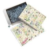 Summer - Country Diary | Edith Holden | Cobble Hill | 1000 Pieces | Jigsaw Puzzle - Puzzles +