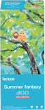 Summer Fantasy | Botop Blackcard | 300 Pieces | Jigsaw Puzzle - Puzzles +