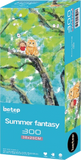Summer Fantasy | Botop Blackcard | 300 Pieces | Jigsaw Puzzle - Puzzles +