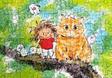 Summer Fantasy | Botop Blackcard | 300 Pieces | Jigsaw Puzzle - Puzzles +