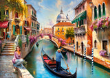 Summer In Venice | CherryPazzi | 1000 Pieces | Jigsaw Puzzle - Puzzles +