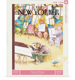 Summer Painting - Carter Goodrich | New York Puzzle Company | 1000 Pieces | Jigsaw Puzzle - Puzzles +