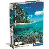 Summer Paradise | Clementoni | 1000 Pieces | Jigsaw Puzzle - Puzzles +