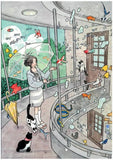 Summer Rain Aquarium - Seul Grim | Magnolia | 1000 Pieces | Jigsaw Puzzle - Puzzles +