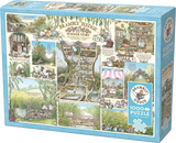 Summer Story - Brambly Hedge | Cobble Hill | 1000 Pieces | Jigsaw Puzzle - Puzzles +
