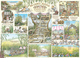 Summer Story - Brambly Hedge | Cobble Hill | 1000 Pieces | Jigsaw Puzzle - Puzzles +