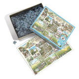 Summer Story - Brambly Hedge | Cobble Hill | 1000 Pieces | Jigsaw Puzzle - Puzzles +
