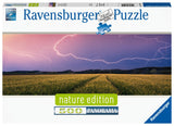 Summer Thunderstorm | Nature Edition | Ravensburger | 500 Pieces | Panorama Jigsaw Puzzle - Puzzles +