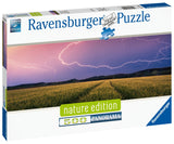 Summer Thunderstorm | Nature Edition | Ravensburger | 500 Pieces | Panorama Jigsaw Puzzle - Puzzles +