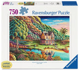 Summertime | Ravensburger | 750 Extra Large Pieces | Jigsaw Puzzle - Puzzles +