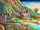 Summertime | Ravensburger | 750 Extra Large Pieces | Jigsaw Puzzle - Puzzles +