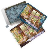 Sunbeam - Greg Giordano | Cobble Hill | 500 Pieces | Jigsaw Puzzle - Puzzles +