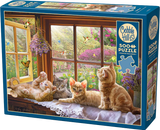 Sunbeam - Greg Giordano | Cobble Hill | 500 Pieces | Jigsaw Puzzle - Puzzles +