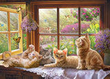 Sunbeam - Greg Giordano | Cobble Hill | 500 Pieces | Jigsaw Puzzle - Puzzles +
