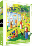 Sunday Afternoon In Central Park - Bob Knox | New York Puzzle Company | 1000 Pieces | Jigsaw Puzzle - Puzzles +