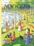 Sunday Afternoon In Central Park - Bob Knox | New York Puzzle Company | 1000 Pieces | Jigsaw Puzzle - Puzzles +