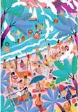 Sunday At The Beach | Clementoni | 1000 Pieces | Jigsaw Puzzle - Puzzles +