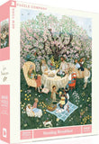 Sunday Breakfast - Loré Pemberton | New York Puzzle Company | 1000 Pieces | Jigsaw Puzzle - Puzzles +