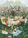 Sunday Breakfast - Loré Pemberton | New York Puzzle Company | 1000 Pieces | Jigsaw Puzzle - Puzzles +