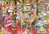 Sunday Lunch! - Mystery No.5 | Wasgij? | Holdson | 500 XL Pieces | Jigsaw Puzzle - Puzzles +