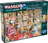Sunday Lunch! - Mystery No.5 | Wasgij? | Holdson | 500 XL Pieces | Jigsaw Puzzle - Puzzles +