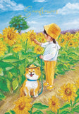 Sunflower Girl | Fusion | Botop | 1000 Pieces | Jigsaw Puzzle - Puzzles +