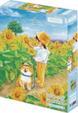 Sunflower Girl | Fusion | Botop | 1000 Pieces | Jigsaw Puzzle - Puzzles +