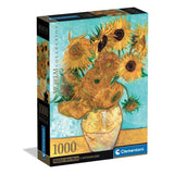 Sunflowers | Museum Collection | Clementoni | 1000 Pieces | Jigsaw Puzzle - Puzzles +