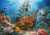 Sunken Treasure | CherryPazzi | 1000 Pieces | Jigsaw Puzzle - Puzzles +