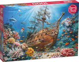 Sunken Treasure | CherryPazzi | 1000 Pieces | Jigsaw Puzzle - Puzzles +