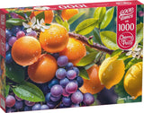 Sunny Fruits | CherryPazzi | 1000 Pieces | Jigsaw Puzzle - Puzzles +