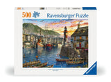 Sunrise at the Port | Ravensburger | 500 Pieces | Jigsaw Puzzle - Puzzles +