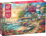 Sunrise By The Sea | CherryPazzi | 2000 Pieces | Jigsaw Puzzle - Puzzles +
