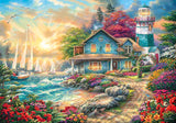 Sunrise By The Sea | CherryPazzi | 2000 Pieces | Jigsaw Puzzle - Puzzles +