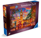Sunset At Parliament Square | Ravensburger | 1000 Pieces | Jigsaw Puzzle - Puzzles +