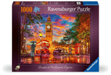 Sunset At Parliament Square | Ravensburger | 1000 Pieces | Jigsaw Puzzle - Puzzles +