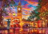 Sunset At Parliament Square | Ravensburger | 1000 Pieces | Jigsaw Puzzle - Puzzles +